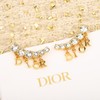 迪奥Dior左右字母水钻耳环（XTY） 商品缩略图2