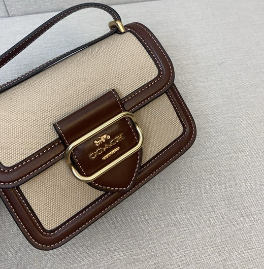 秋冬特惠💰480 Coach/蔻驰新款CR328 新品小号Morgan系列法棍包 商品图4