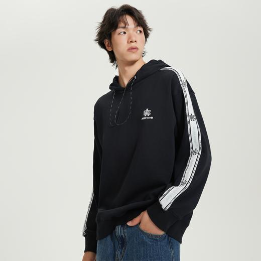 YKYB新款外传内搭毛圈柔软舒适耐磨耐穿OVERSIZE慵懒风运动休闲百搭卫衣 商品图2