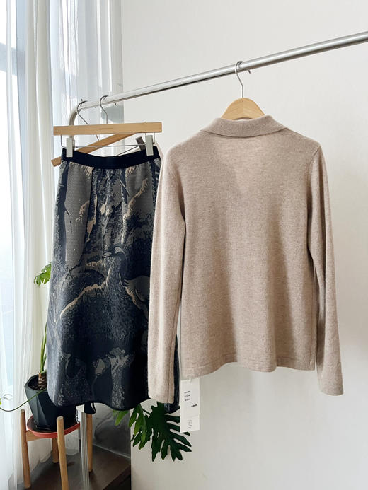 【必入单品】噢蜜ooomeooo口袋款羊绒衫 商品图9