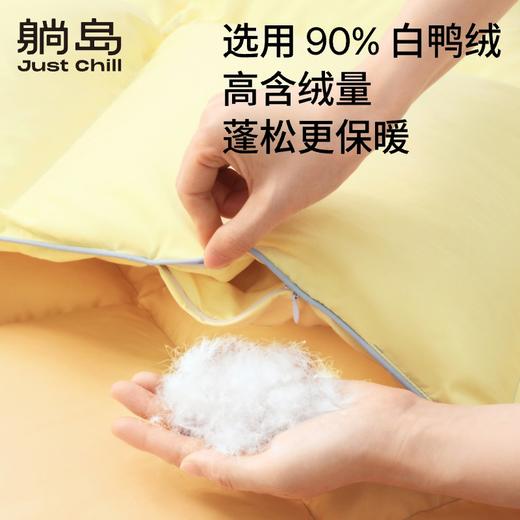 躺岛®️阳光绒绒高效分区复合羽绒被 商品图2