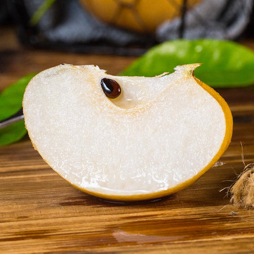 【商城】山东烟台丰水梨4.5斤4-6枚 新鲜水果 整箱发货 商品图1