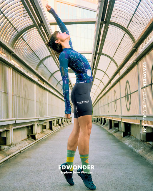 EdW超轻(女)口袋车裤3.0-深灰岩Bibs 商品图2