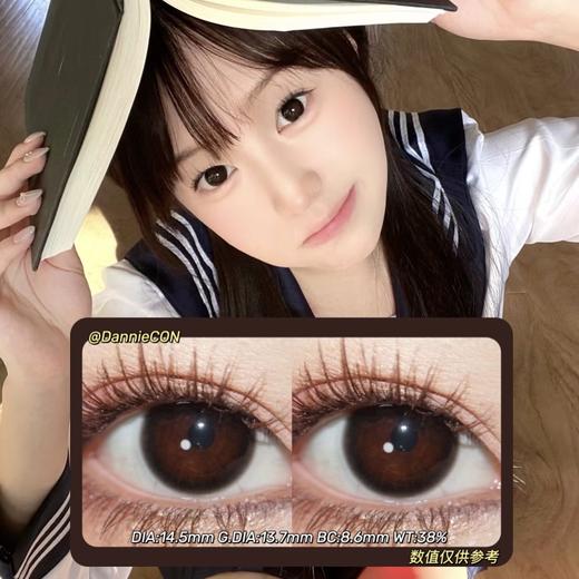 FAIRYCON年抛·清纯学妹·14.5mm(着色参考13.7mm) 0-800度(无525/575) 韩产进口·(建议佩戴6-8个月左右更换) 商品图0