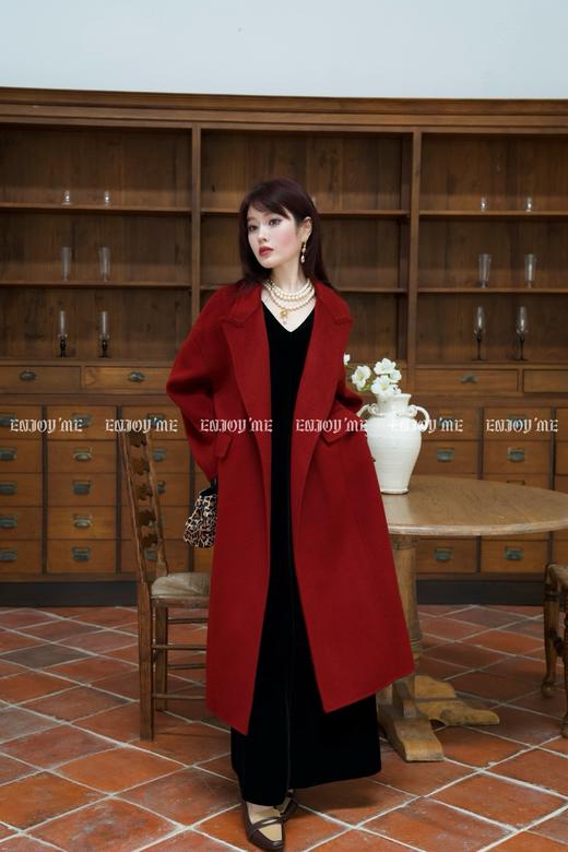 【门店同款】ENJOY秋季时光回廊V领背心裙 159412277 商品图1