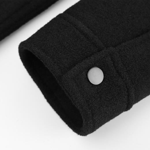 【特大码】【新款DGD】大依优型大码毛呢翻领夹克外套休闲胖子大码男休闲宽松加肥加大上衣 商品图7