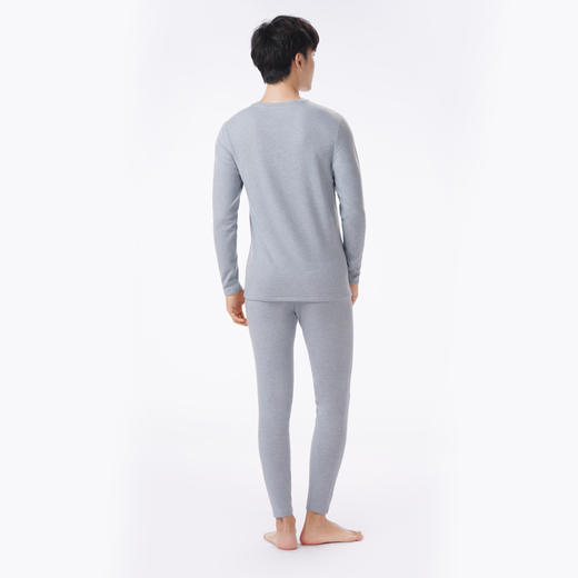 都市丽人都市锋尚保暖衣强暖套装轻羽绒厚男士保暖衣套装FWT2A9 商品图3