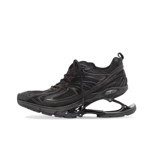 Balenciaga巴黎世家 X-Pander 网布 悬浮鞋跟 耐磨透气 低帮 运动休闲鞋（HC） 商品图1