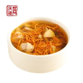虫草花老母鸡汤(位)