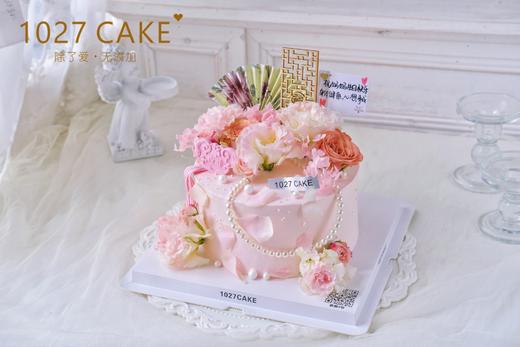 1027CAKE  | 新中式 鲜花 长辈 妈妈 商品图2