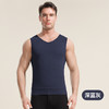【羊毛贴片背心，一件应对降温】男女士全羊毛贴片背心 男款无痕打底内穿 秋冬护背保暖背心 商品缩略图8