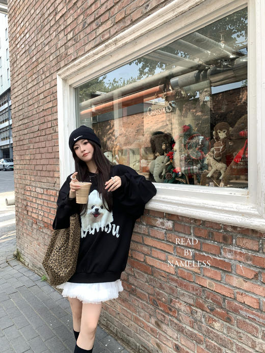 Read Nameless /黑色馒头卫衣 2024/9/26 商品图7