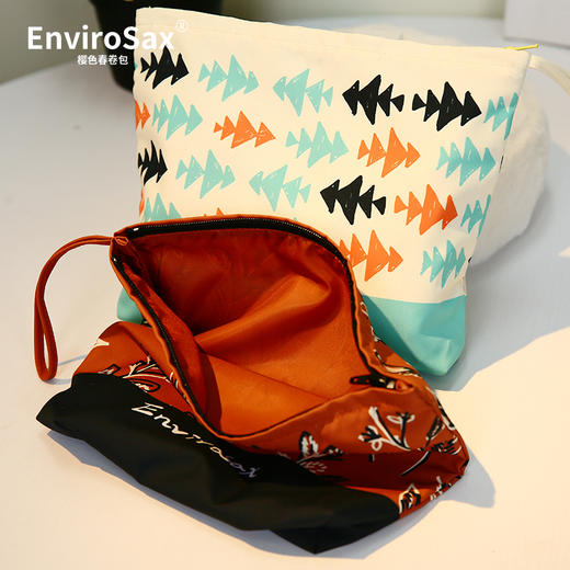 39元🉐2个，🌈Envirosax春卷包轻量化超实用化妆包收纳袋洗漱袋，国庆出行必备❗❗ 商品图8