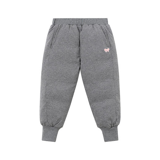 笛莎Deesha女童棉裤2024冬季新款女宝宝棉裤束脚裤 商品图4