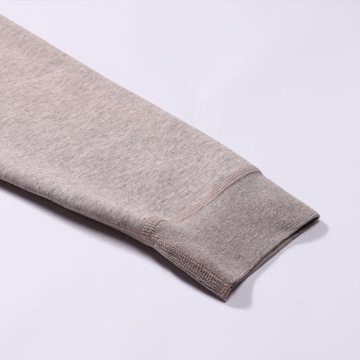 都市丽人都市锋尚保暖衣强暖套装德绒提花复合绒厚男士保暖衣套装FWT2A5 商品图6