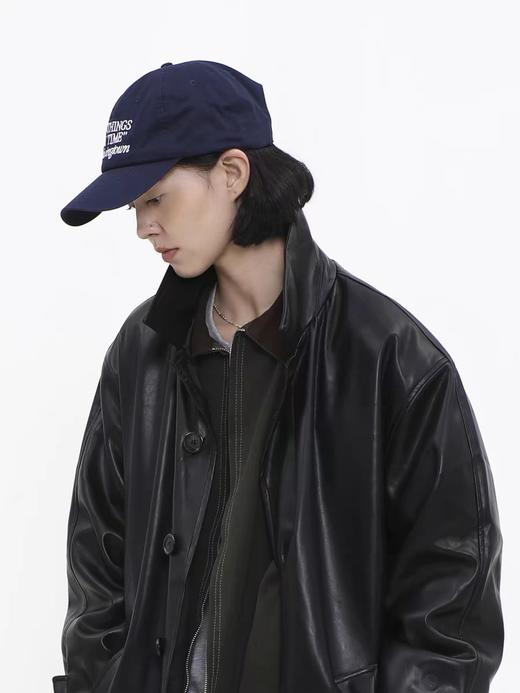 LIVINGTOWN/LT刺绣标语棒球帽 商品图1