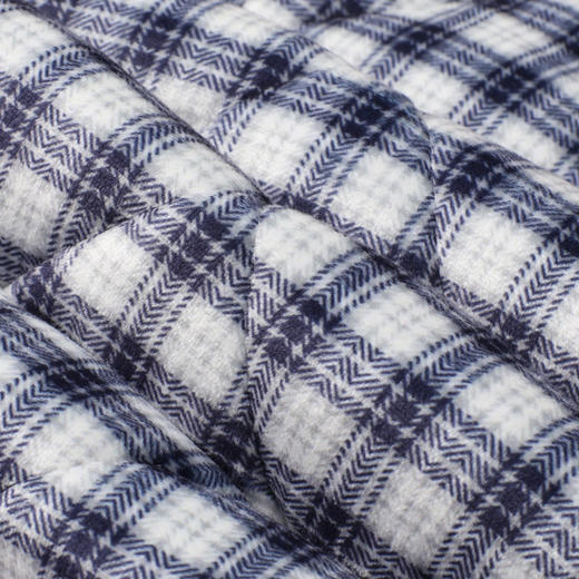 都市丽人都市锋尚睡衣亲情蜜语长袖贝贝绒印花夹棉加厚男士加夹棉套装FHT0B3 商品图9