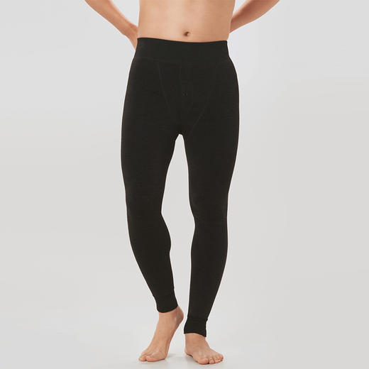 都市丽人都市锋尚打底裤强暖多层裤保暖裤粘纤厚九分裤一条FLT4C2 商品图1