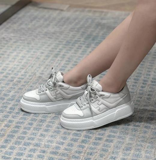  重磅推荐  厚底Match系带休闲鞋  运动鞋板鞋  ff熊猫鞋巨显高级 商品图1