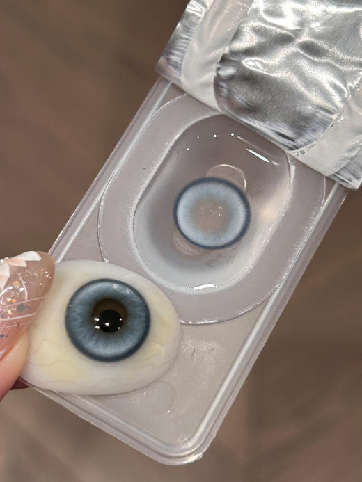 Recolook日抛极地零度  14.2mm 一盒十片  一盒一个度数，两只眼度数不同需购买两盒，日抛无售后，介意慎拍 商品图3