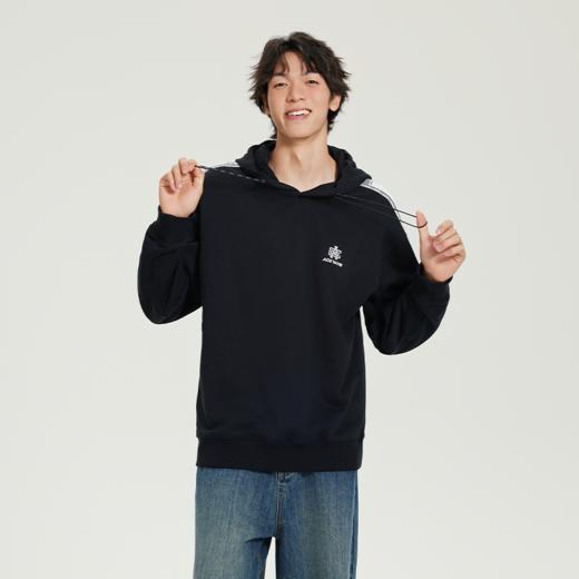 YKYB新款外传内搭毛圈柔软舒适耐磨耐穿OVERSIZE慵懒风运动休闲百搭卫衣 商品图1