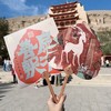 【敦煌菩提扇】壁画风扇子团扇潮流中国风博物馆文创礼品生日礼物女生 商品缩略图6