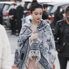 赵丽颖明星同款冬季保暖长款仿羊绒围巾空调房办公披肩外搭新款爆款小红书同款 商品缩略图2