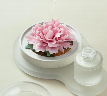 非遗瓷花香薰礼盒 知秋芙蓉伴手礼 商品图0