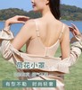新上荷花美罩系列小胸聚拢舒适调整型 云感棉透气文胸 商品缩略图1
