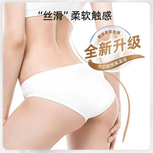 5A级抗菌！绒呼吸一次性内裤女纯棉 自由无束缚 独立包装 商品图1