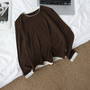 ✨✨✨【美yang同款冬暖摩卡假两件打底衫】❤️❤️ ✅比普通🌸羊毛更保暖❗更柔软❗ ✅260g高弹高密面料，👍👍👍 商品缩略图4
