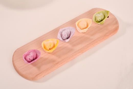 食麦香五色果蔬馄饨皮 商品图7