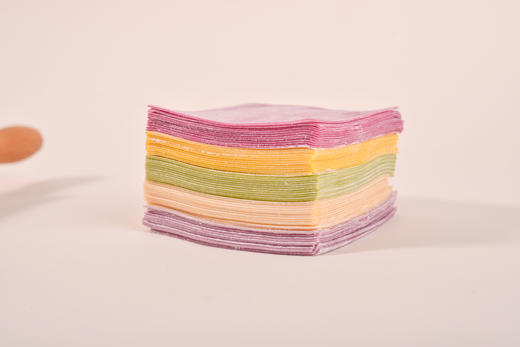 食麦香五色果蔬馄饨皮 商品图2