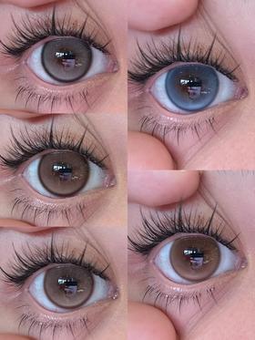 lunarcon日抛 布蕾脆脆/港奶乳茶/烤黑芝芝/可可芭蕾/维多椰蓝  一盒十片 日抛无售后！！