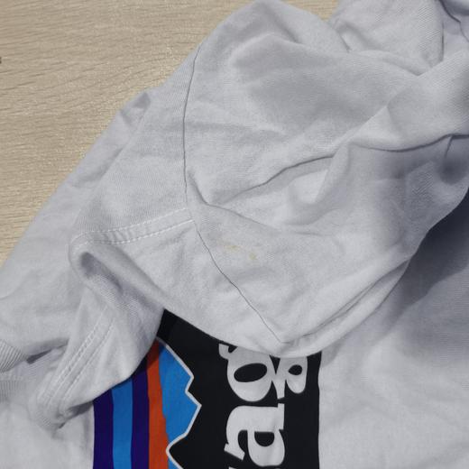 瑕疵Patagonia/巴塔 男士长袖圆领T恤 商品图2