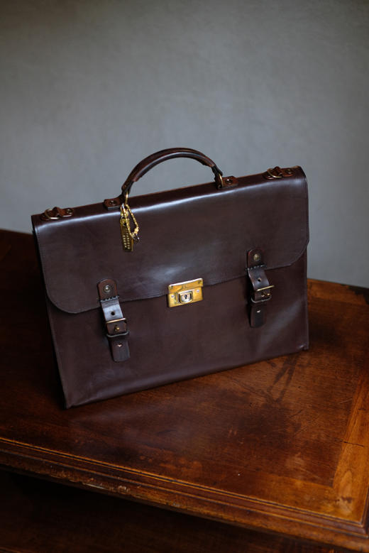 Munoz Vrandecic 深棕色大号剑桥包 商品图13