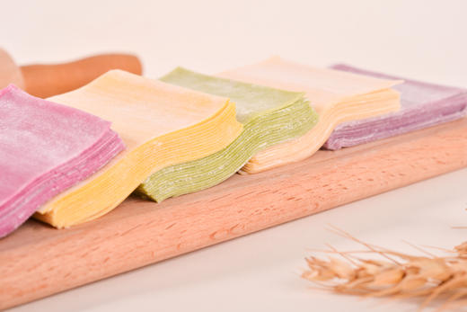 食麦香五色果蔬馄饨皮 商品图1