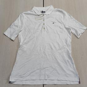 瑕疵Tommy Hilfiger/汤米 女士四粒扣短袖POLO衫