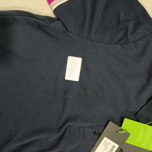 瑕疵Hugo Boss/胡戈波士 男士拼色三粒纽LOGO印花短袖Polo衫 商品图2