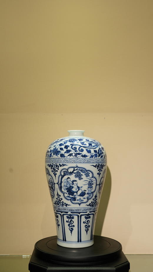 仿元青花开光四爱图每瓶 商品图0