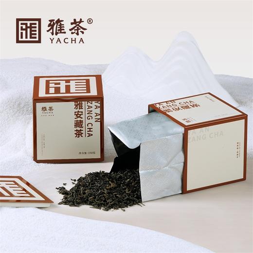 【四川】雅茶雅安藏茶铁罐装 商品图3