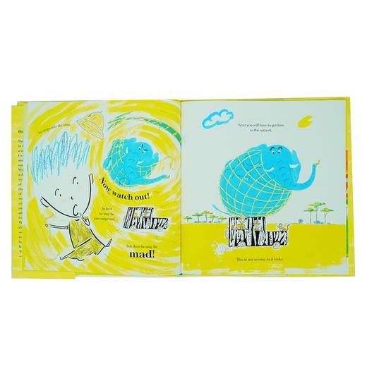 To Catch an Elephant 适合3岁+情商开发同情心故事书英文绘本 商品图1