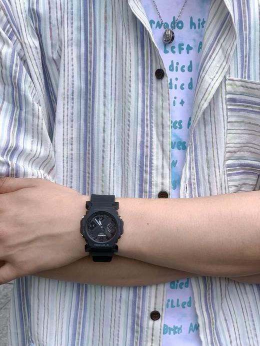 卡西欧GA-2300多巴胺色彩潮流手表 黑武士配色 商品图1