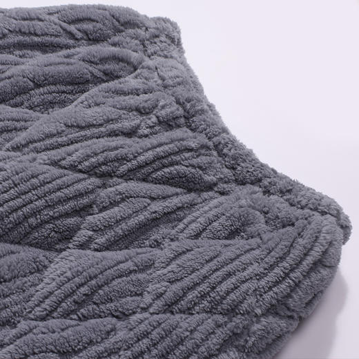 都市丽人都市锋尚睡衣亲情蜜语长袖长毛绒剪花夹棉加加厚男士加夹棉套装FHT0B5 商品图7