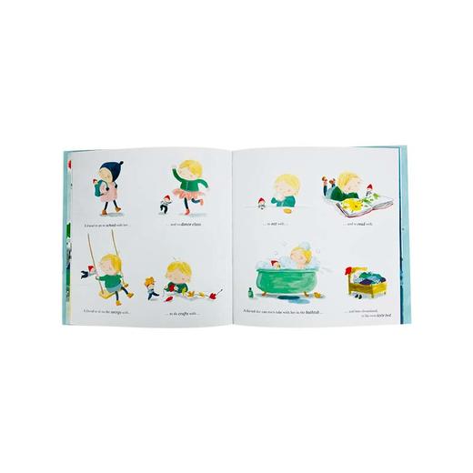 Santa Please Bring Me a Gnome适合3岁+日常生活探索世界 商品图2