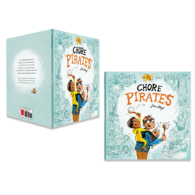 Chore Pirates 原版英文儿童绘本