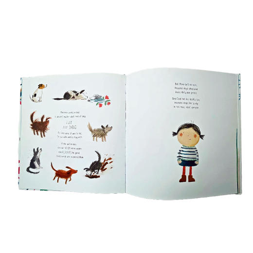 Dreaming of Mocha适合3岁+情商开发德商培养动物陪伴英文绘本 商品图1