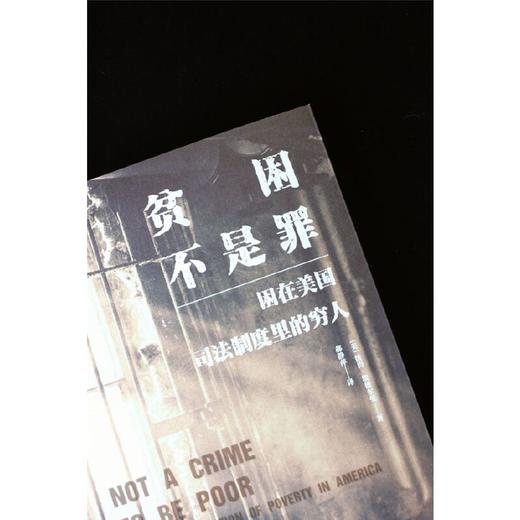 贫困不是罪：困在美国司法制度里的穷人（万镜·现象）(彼得·埃德尔曼) 商品图3