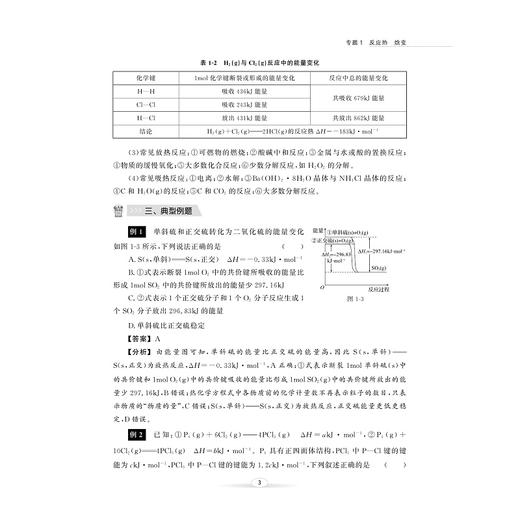 剑指双一流——高中化学重难点突破微专题（选择性必修1 化学反应原理）/浙大优学/主编 赵宇/副主编 夏如意 张奇/浙江大学出版社 商品图3