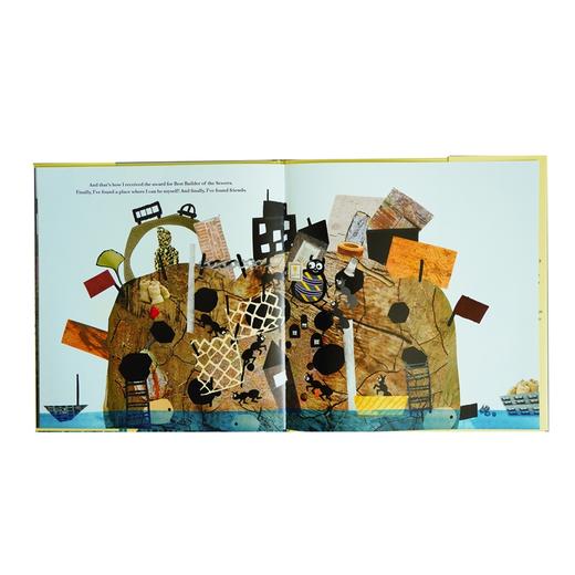 Ernest's Underground Castle 原版英文儿童绘本 商品图4